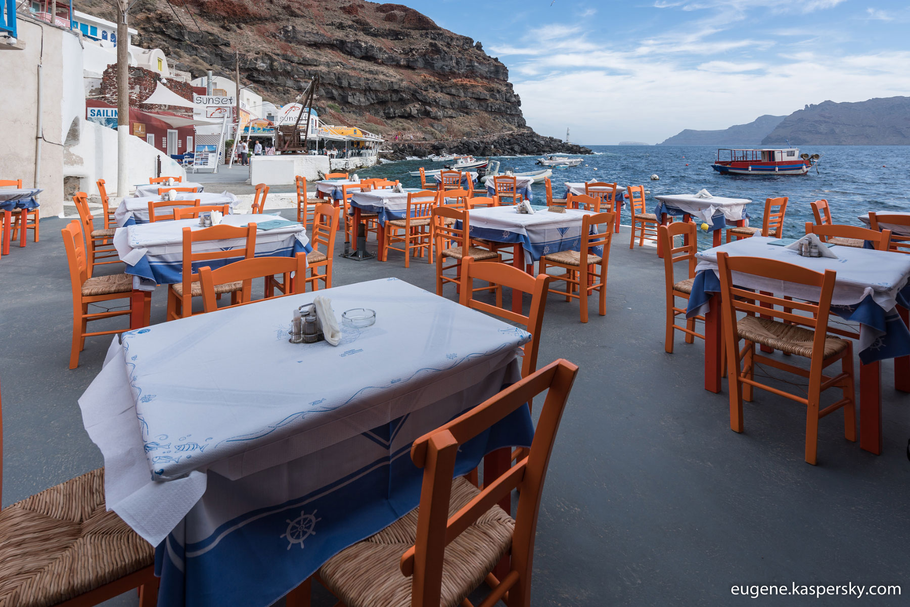 Santorin (Santorini)